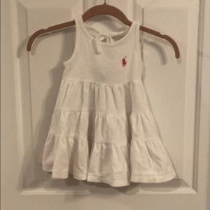 Ralph Lauren terry dress/swimsuit cover-up